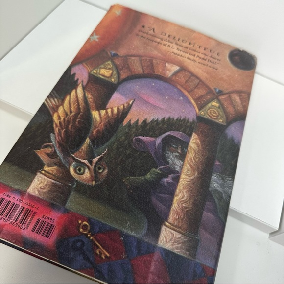 Harry Potter and the sorcerer’s stone J. K. ROWLING First American Edition 1998 - Picture 7 of 11